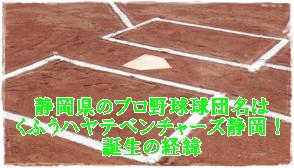 静岡県のプロ野球球団名はくふうハヤテベンチャーズ静岡！誕生の経緯